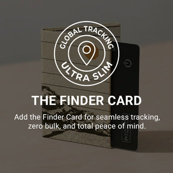 Micro Wallet Halcyon - Wallet Finder Card Upsell with wallet design