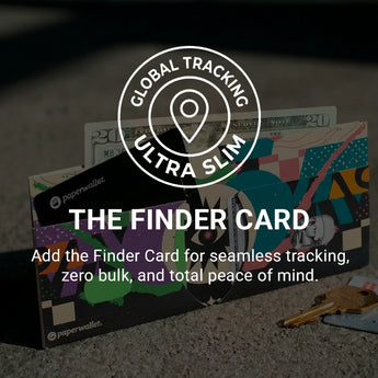 Slim Wallet Imagination - Open Wallet Inside Design with cards and cash