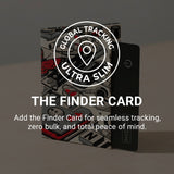 Micro Wallet Knives - Wallet Finder Card Upsell with wallet design