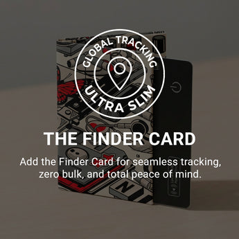 Micro Wallet Knives - Wallet Finder Card Upsell with wallet design