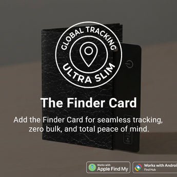 Micro Wallet Leather - Lifestyle image