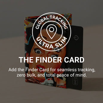 Micro Wallet Léon - Wallet Finder Card Upsell with wallet design