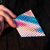 Micro Wallet Prismatic Pulse - Lifestyle image