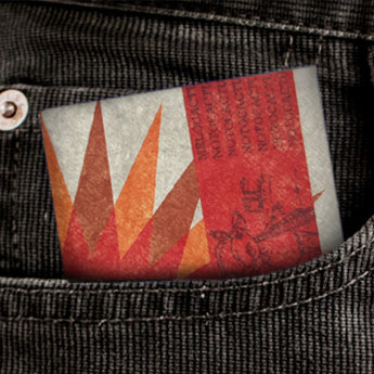 Micro Wallet Melocactus - Lifestyle image