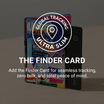Micro Wallet Little California - Wallet Finder Card Upsell with wallet design