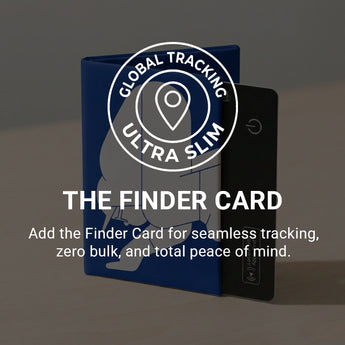 Micro Wallet Look on the Bright Side - Wallet Finder Card Upsell with wallet design
