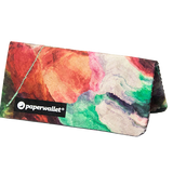 Coin Pouch Effetto farfalla - Front Design standing on sides