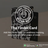 Micro Wallet Monochrome Delta - Lifestyle image
