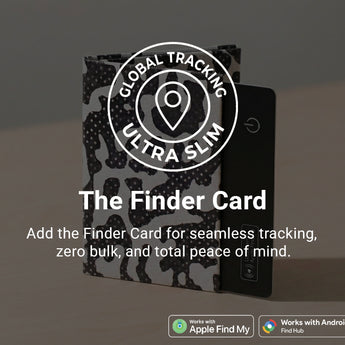 Micro Wallet Monochrome Delta - Lifestyle image