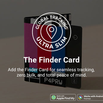 Micro Wallet No Signal - Wallet Finder Card Upsell with wallet design