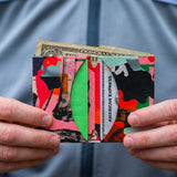 Micro Wallet Sensory Overload - Lifestyle image