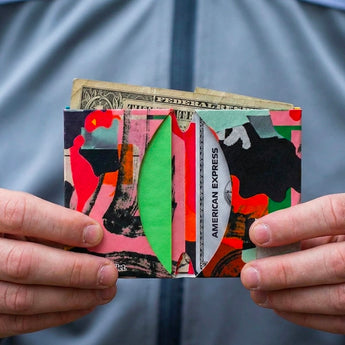 Micro Wallet Sensory Overload - Lifestyle image
