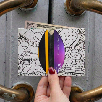 Micro Wallet Fresh Biscuits - Lifestyle image