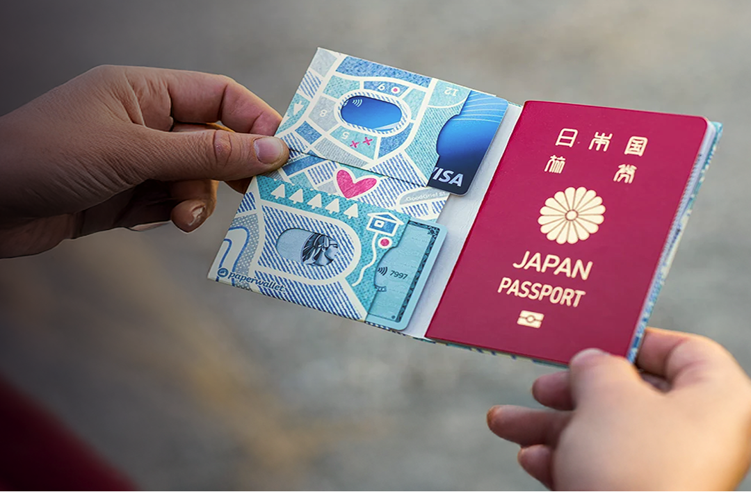 PASSPORT
WALLET