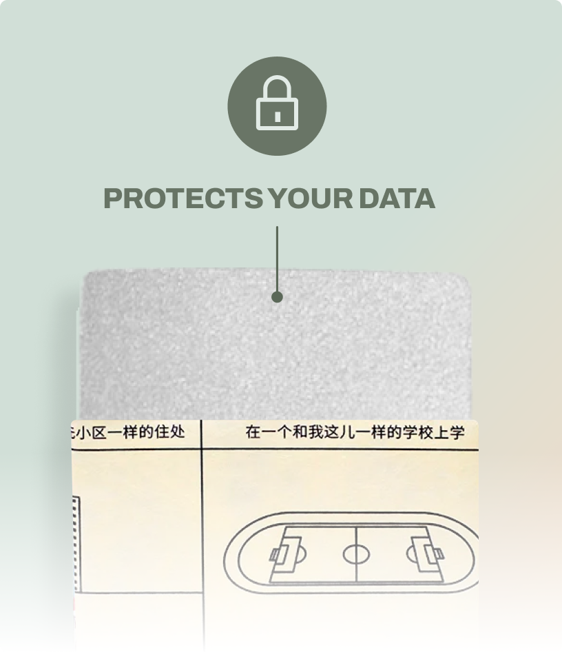 RFID protected.