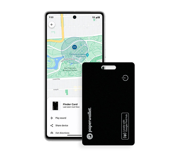 Finder Card