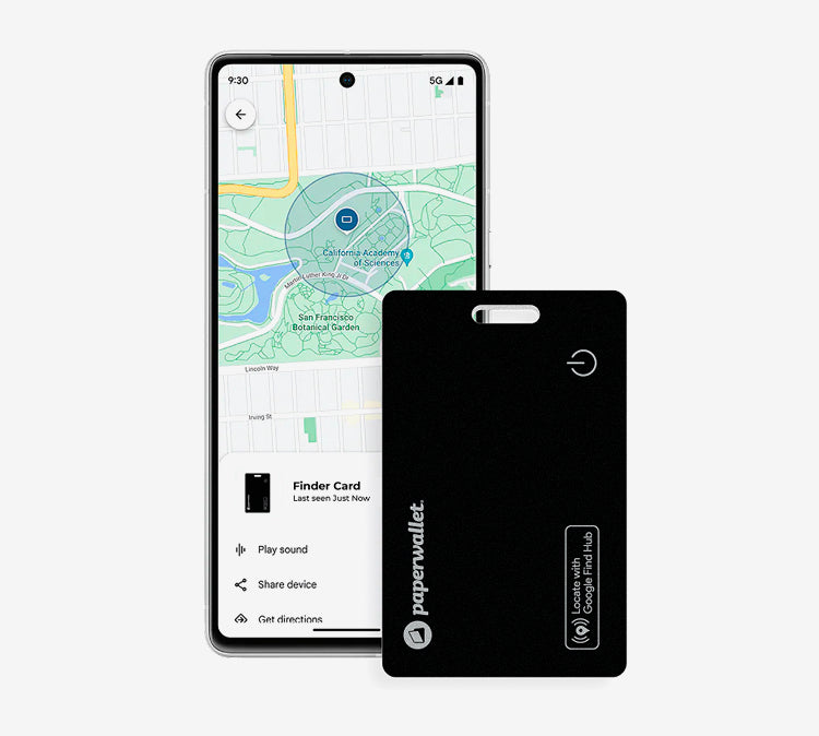 Finder Card (Google)