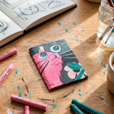 Micro Wallet I Ripped Up The Flowers - Lifestyle image