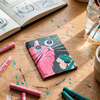 Micro Wallet I Ripped Up The Flowers - Lifestyle image