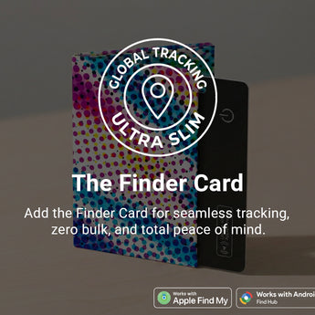 Micro Wallet Prismatic Pulse - Lifestyle image