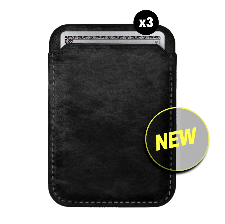 Paperwallet with cards and cash