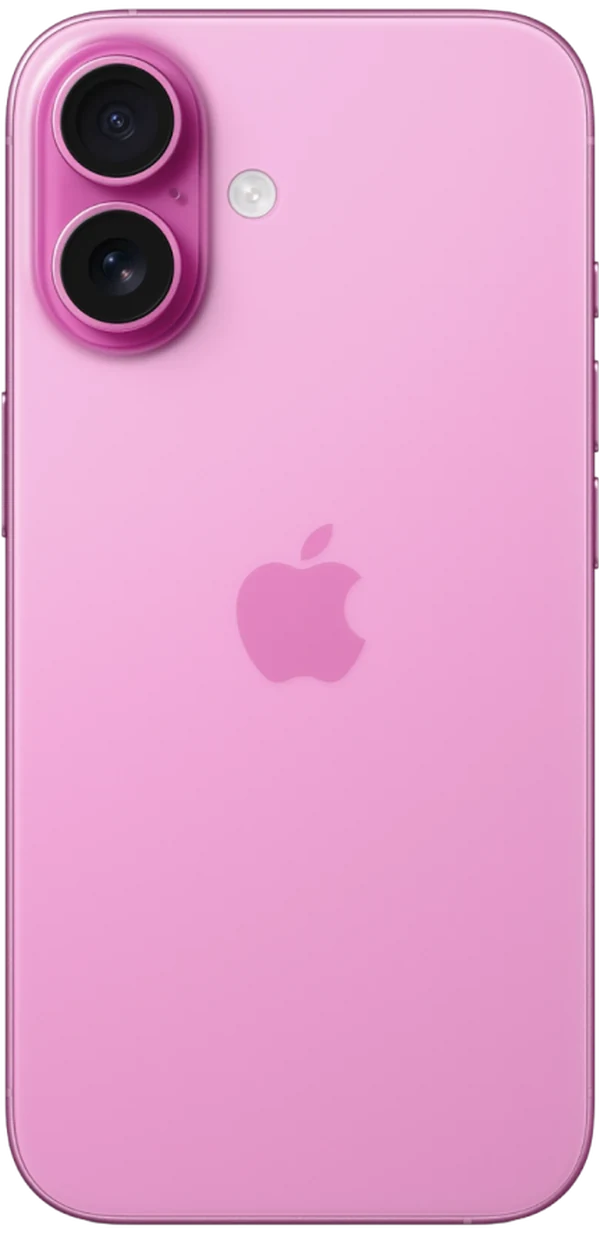 iPhone 16 in Pink