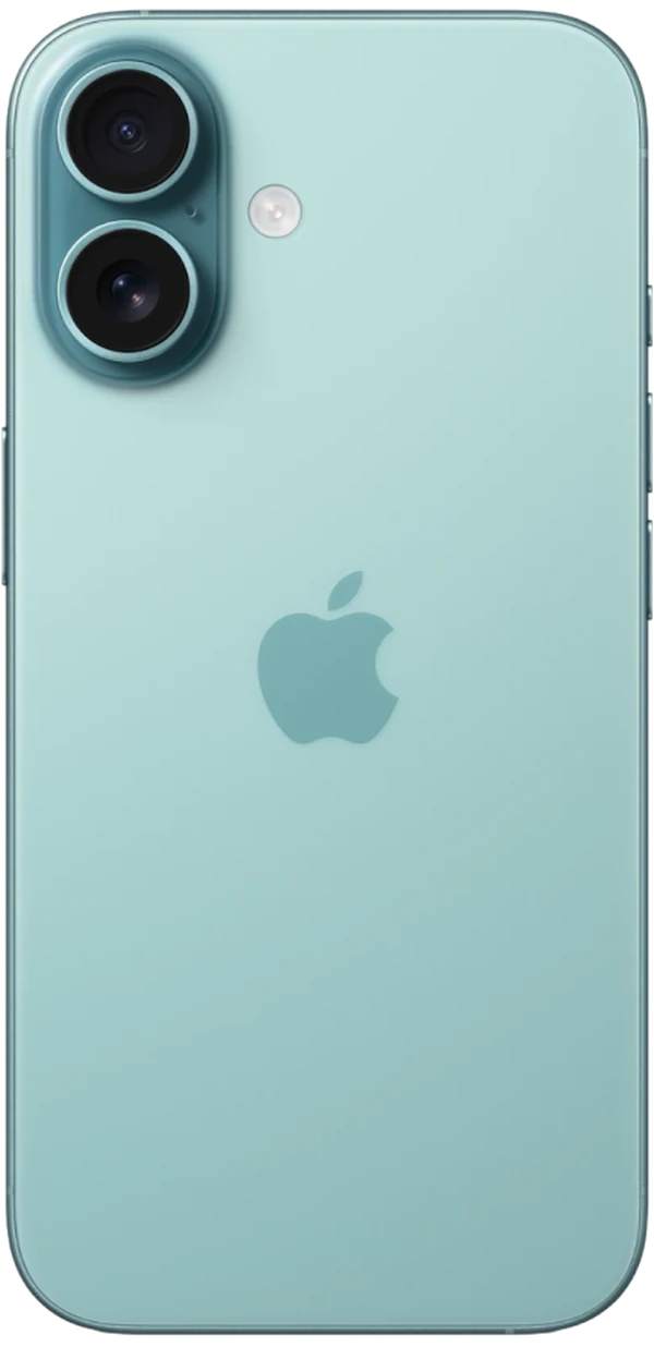 iPhone 16 in Teal