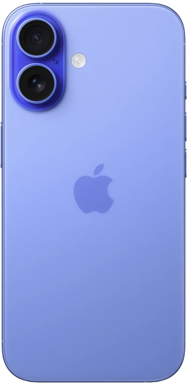 iPhone 16 in Ultramarine