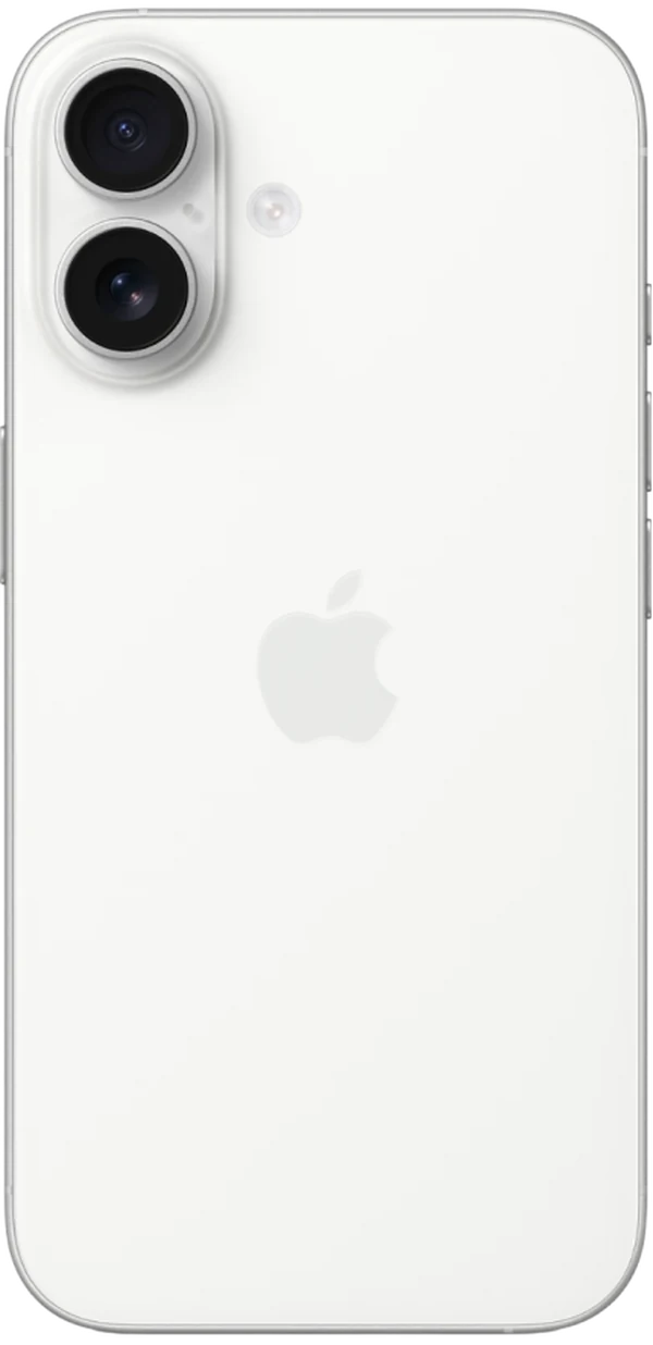 iPhone 16 in White