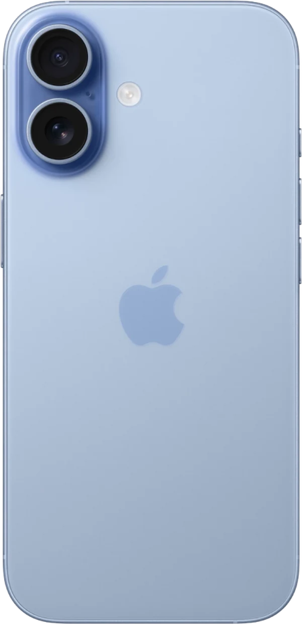 iPhone 17 in Mist Blue