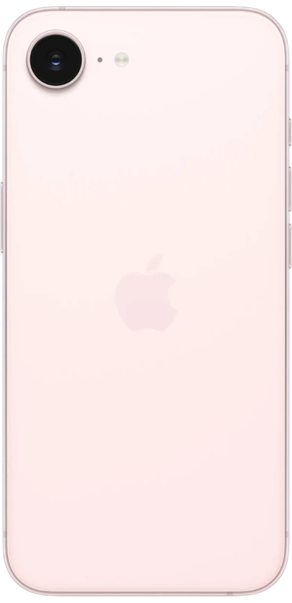 iPhone 17e in Soft Pink