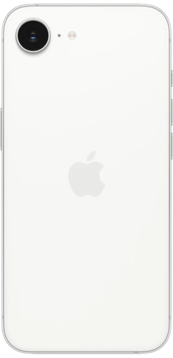 iPhone 17e in White