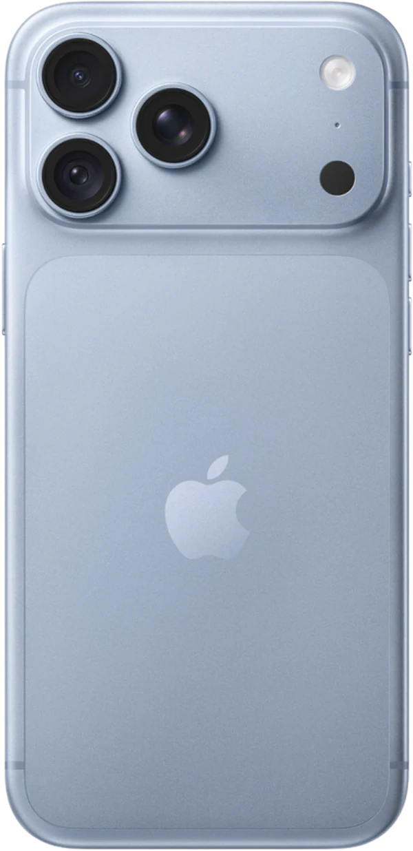 iPhone 18 Pro in Glacier