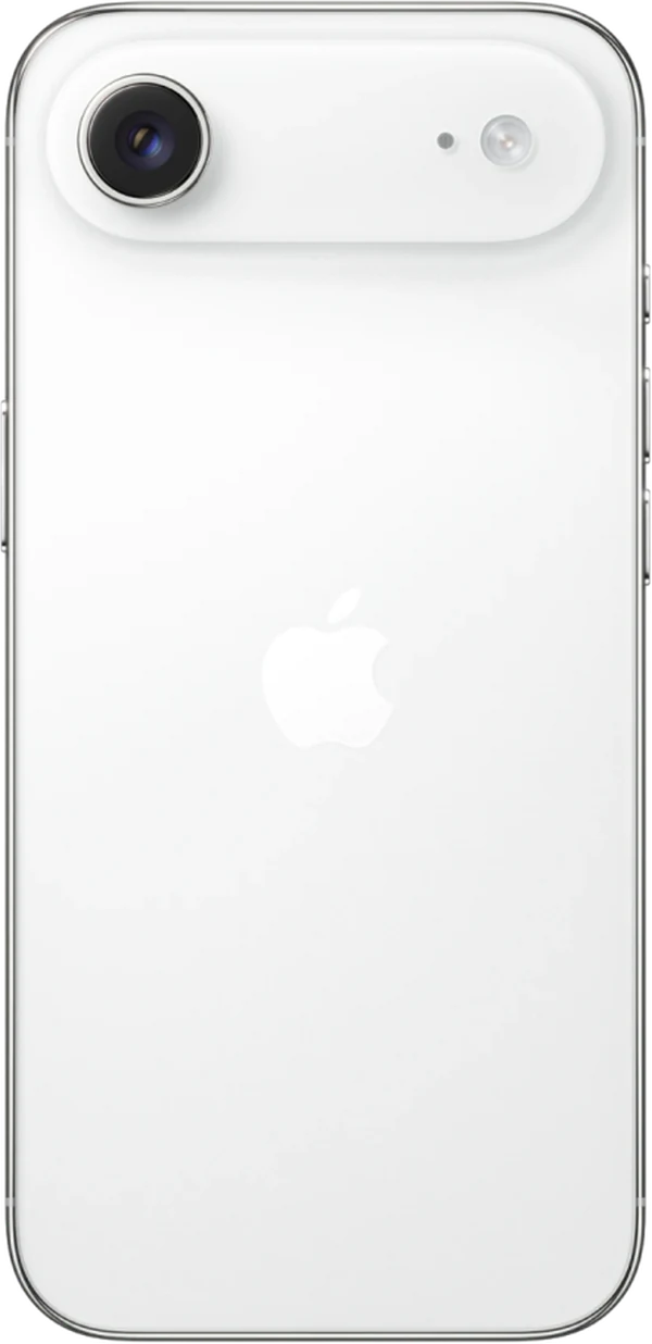 iPhone Air in Cloud White
