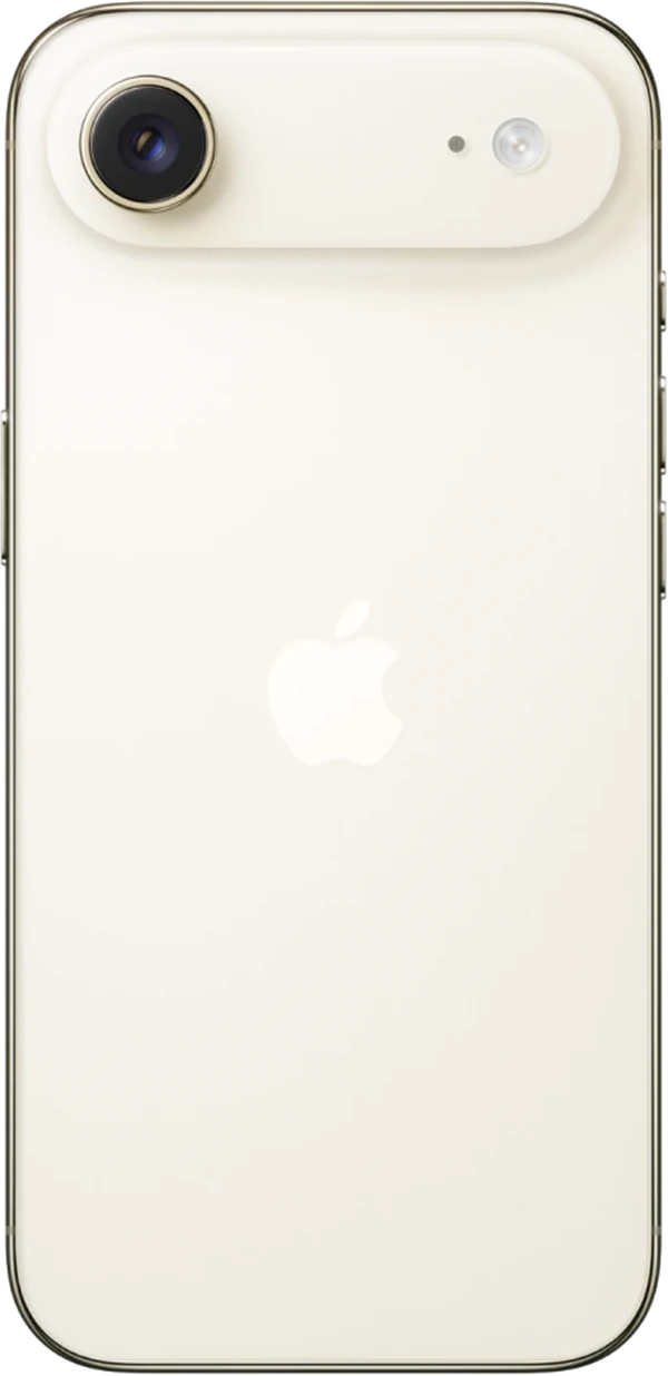 iPhone Air in Light Gold