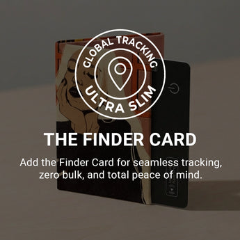 Micro Wallet Ramen Girl - Wallet Finder Card Upsell with wallet design