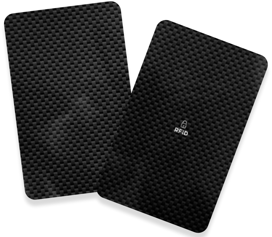 Paperwallet with cards and cash