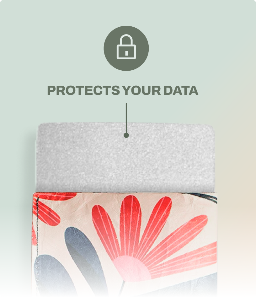 RFID protected.