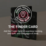 Micro Wallet Roses & Cages - Wallet Finder Card Upsell with wallet design