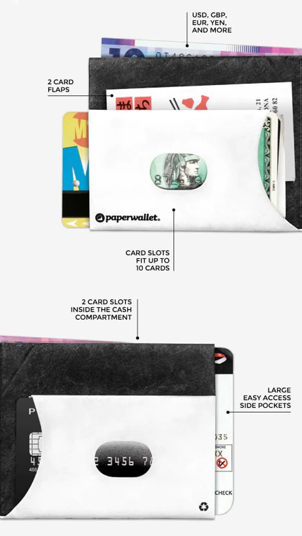 Wallet Inme 'The Miner' Artist Design Wallet | Paperwallet