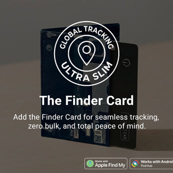 Micro Wallet Teardown - Wallet Finder Card Upsell with wallet design