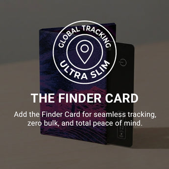 Micro Wallet Third Eye - Wallet Finder Card Upsell with wallet design
