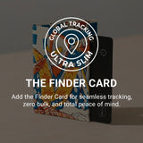 Micro Wallet Toku Samurai - Wallet Finder Card Upsell with wallet design
