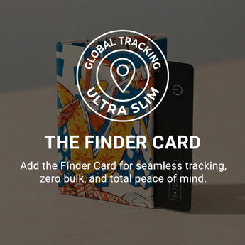 Micro Wallet Toku Samurai - Wallet Finder Card Upsell with wallet design