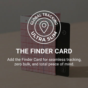 Micro Wallet True Scale - Wallet Finder Card Upsell with wallet design