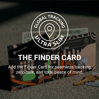 Slim Wallet Witch - Wallet Finder Card Upsell with wallet design
