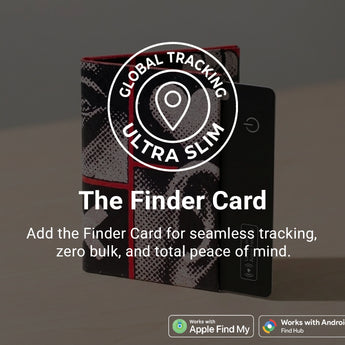 Micro Wallet WRECKAGE - Lifestyle image