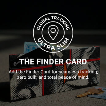 Slim Wallet Rubble - Lifestyle image