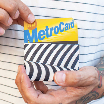 Micro Wallet Motion - Open Wallet Inside Design with cards and cash