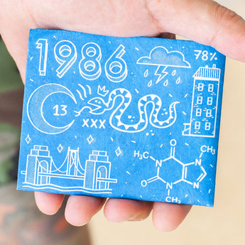 Slim Wallet Blueprint - Open Wallet Inside Design with cards and cash